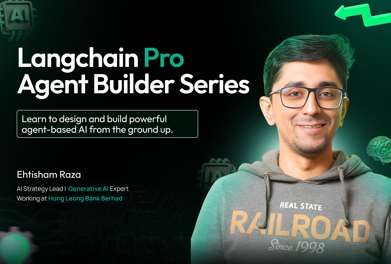 Langchain Pro Agent Builder Series