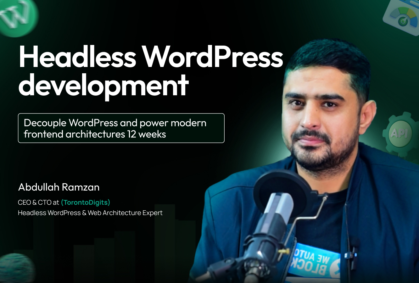 Modern Headless WordPress development